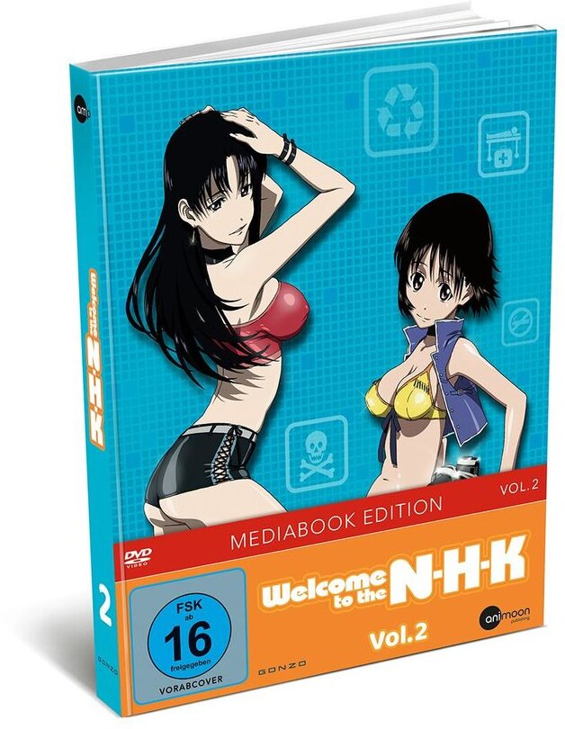 Welcome to the NHK - Vol. 2 Limited Edition, Mediabook