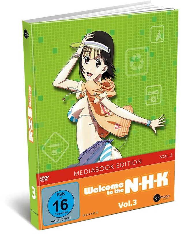 Welcome to the NHK - Vol. 3 Limited Edition, Mediabook