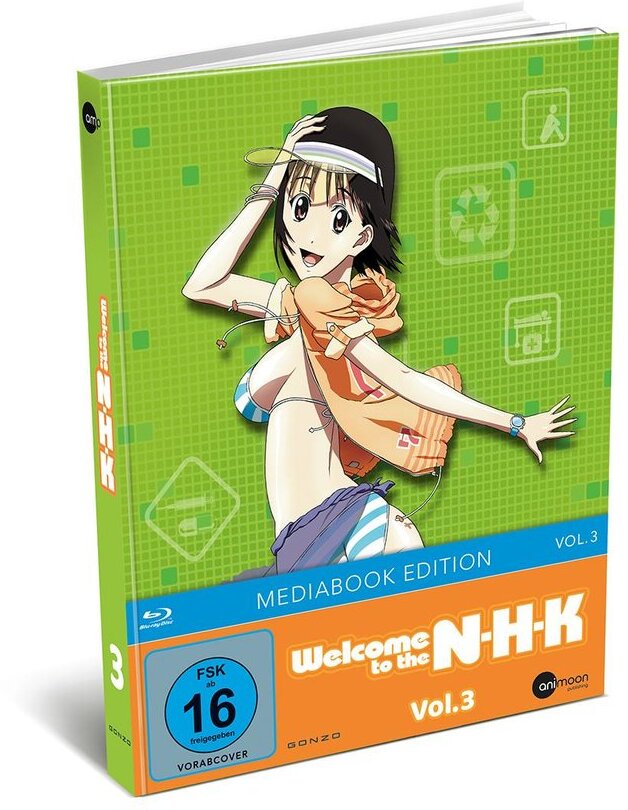 Welcome to the NHK - Vol. 3 Limited Edition, Mediabook