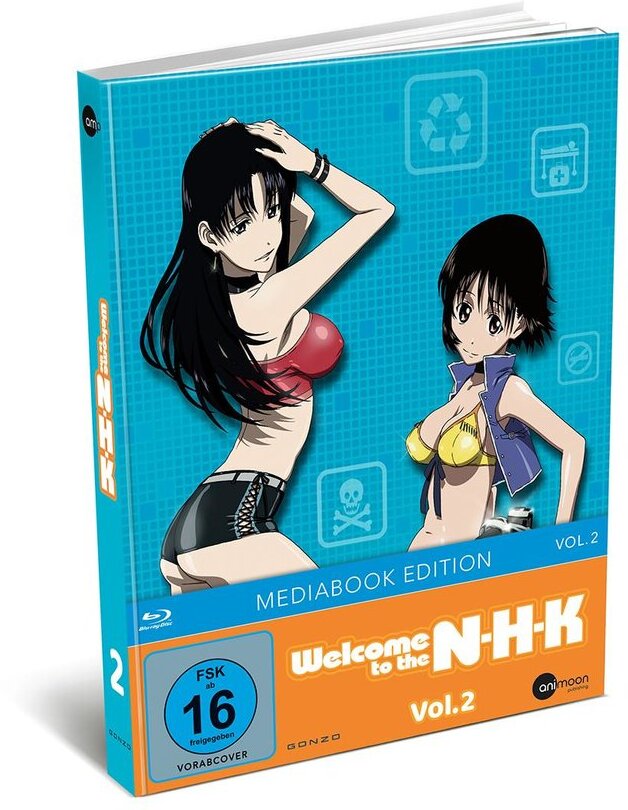 Welcome to the NHK - Vol. 2 (Limited Edition, Mediabook) - CeDe.com