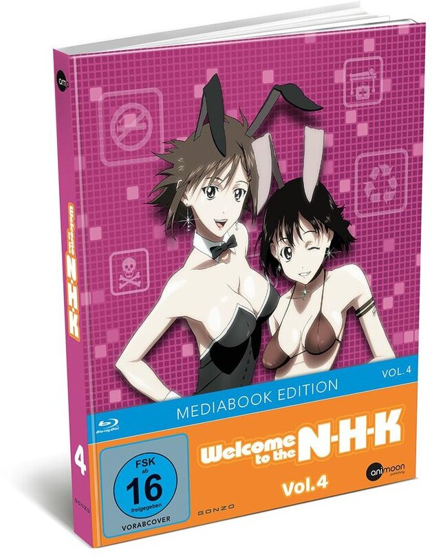 Welcome to the NHK - Vol. 4 Limited Edition, Mediabook