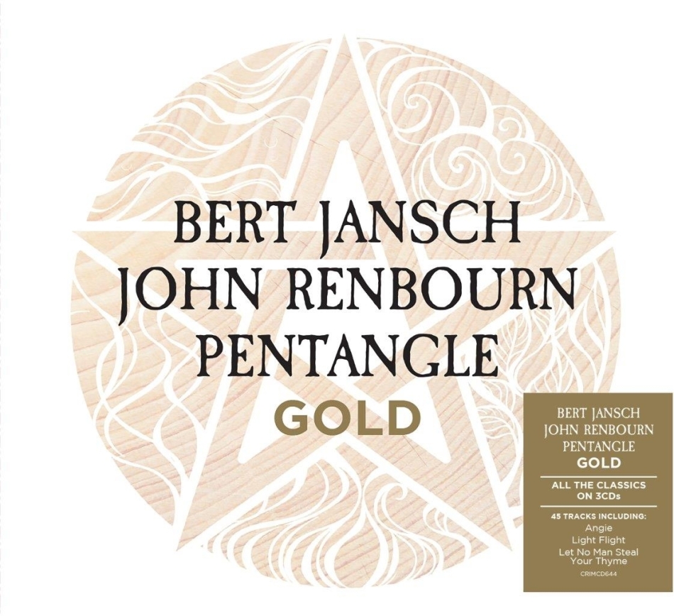 Bert Jansch, John Renbourn & Pentangle - Gold 3 CDs