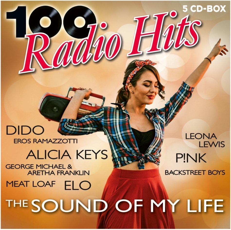 100 Radio Hits 5 CDs