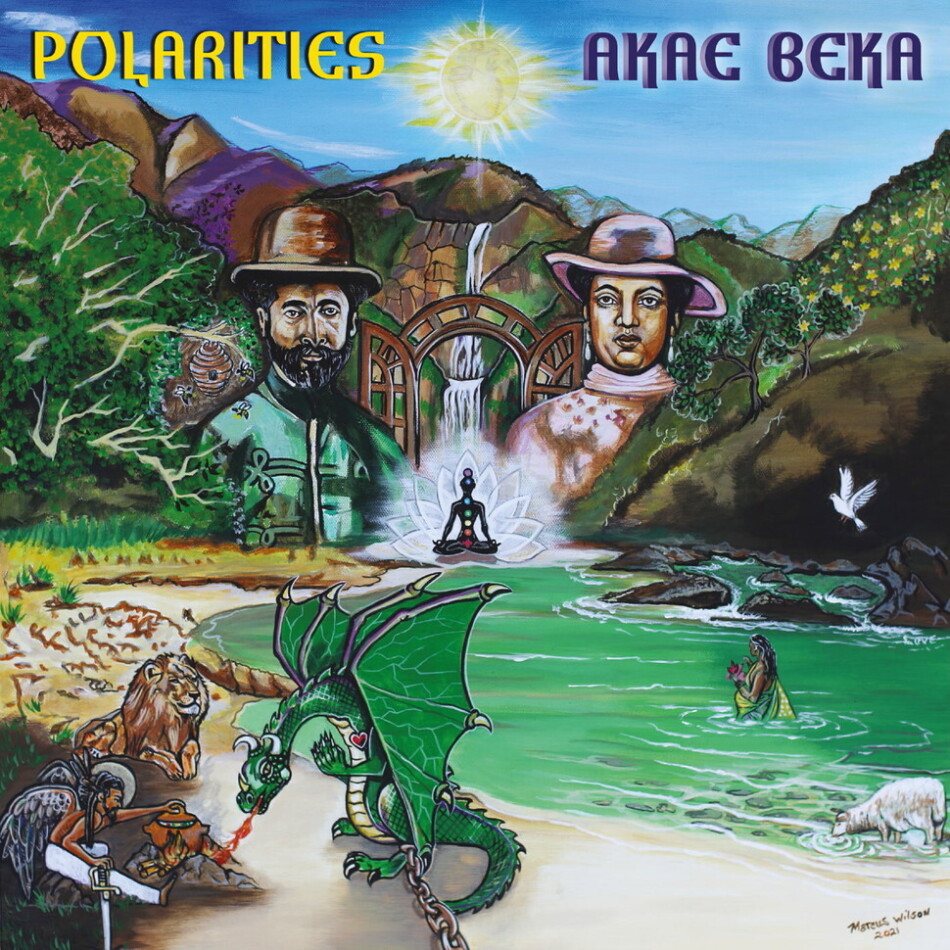 Akae Beka & Zion I Kings - Polarities LP