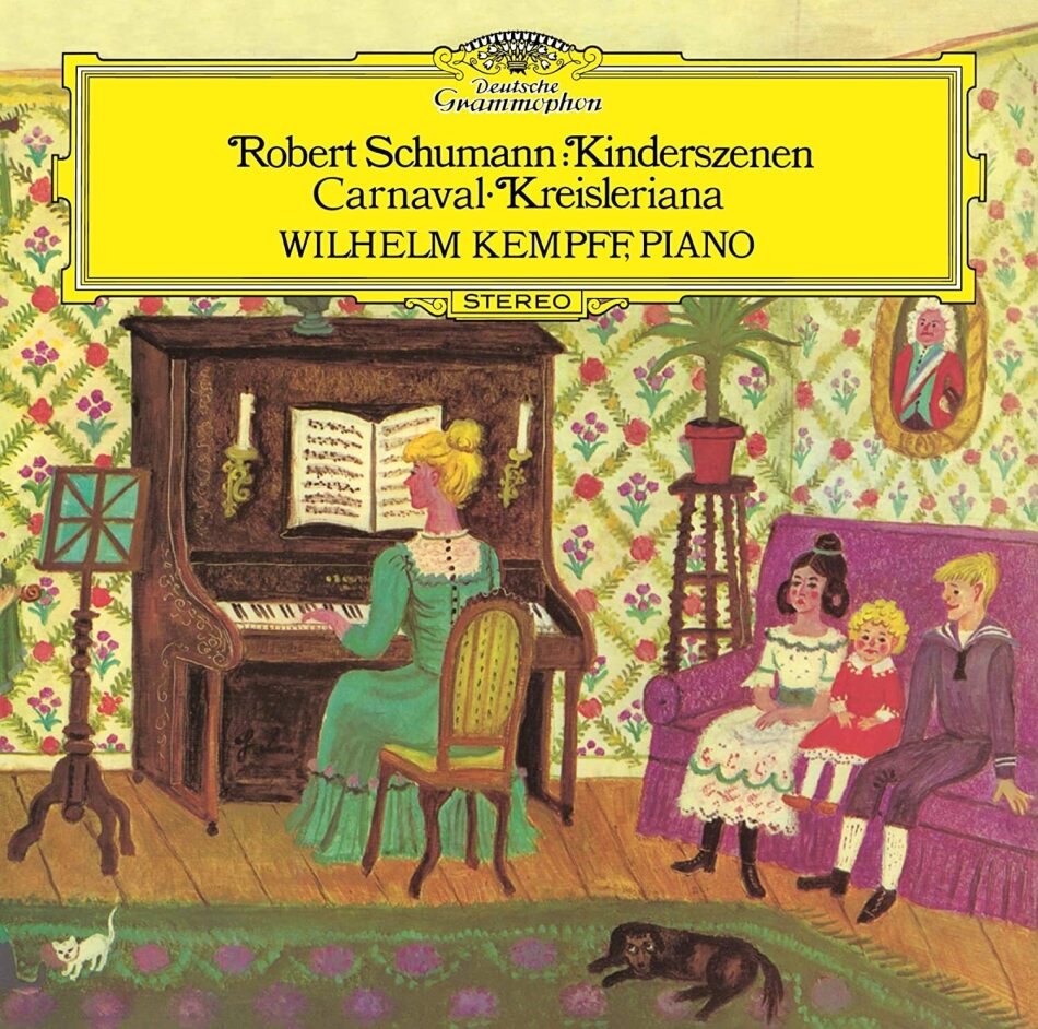 Robert Schumann (1810-1856) & Wilhelm Kempff - Kinderszenen, Carnaval, Japan Edition