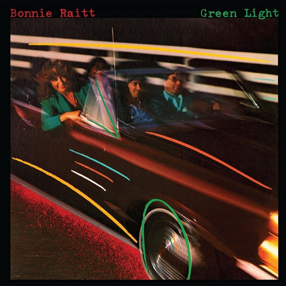 Bonnie Raitt - Green Light 2021 Reissue, Friday Music, Édition Limitée