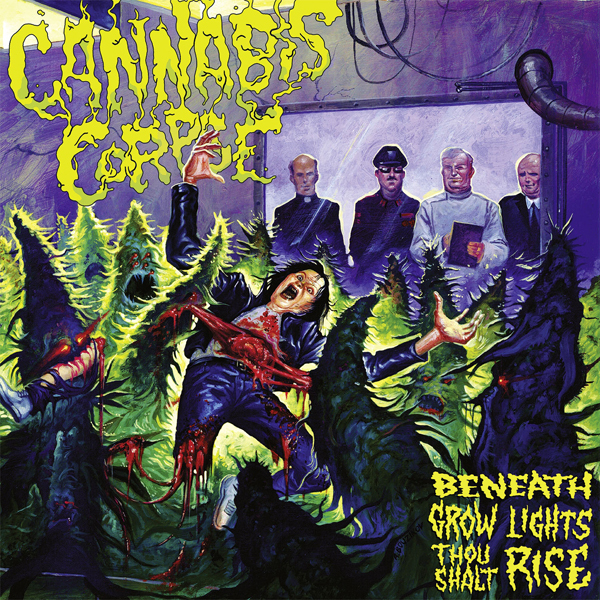 Cannabis Corpse - Beneath Grow Lights Thou Shalt Rise 2021 Reissue, Season Of Mist, Digipack, Edizione Limitata
