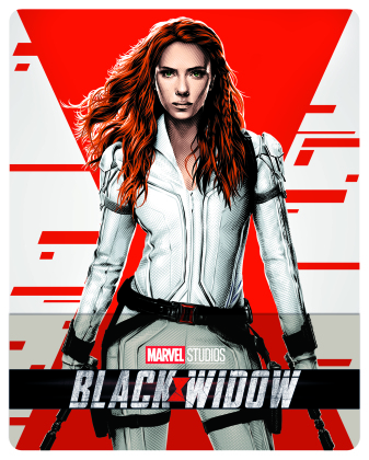 Black Widow (2021) (&Eacute;dition Limit&eacute;e, Steelbook, 4K Ultra HD + Blu-ray)