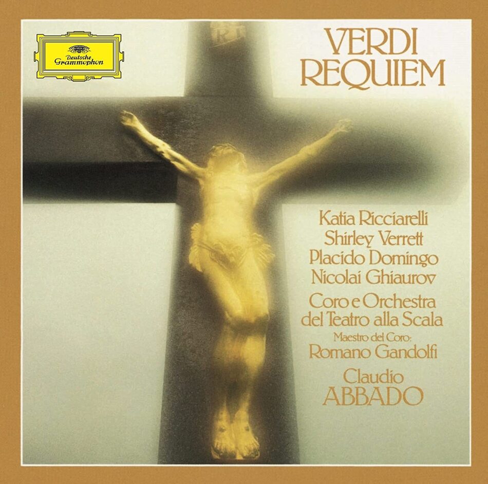 Giuseppe Verdi (1813-1901), Claudio Abbado, Katia Ricciarelli, Plácido Domingo & Coro e Orchestra del Teatro alla Scala di Milano - Requiem Japan Edition, 2 CDs