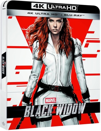 Black Widow (2021) (Edizione Limitata, Steelbook, 4K Ultra HD + Blu-ray)
