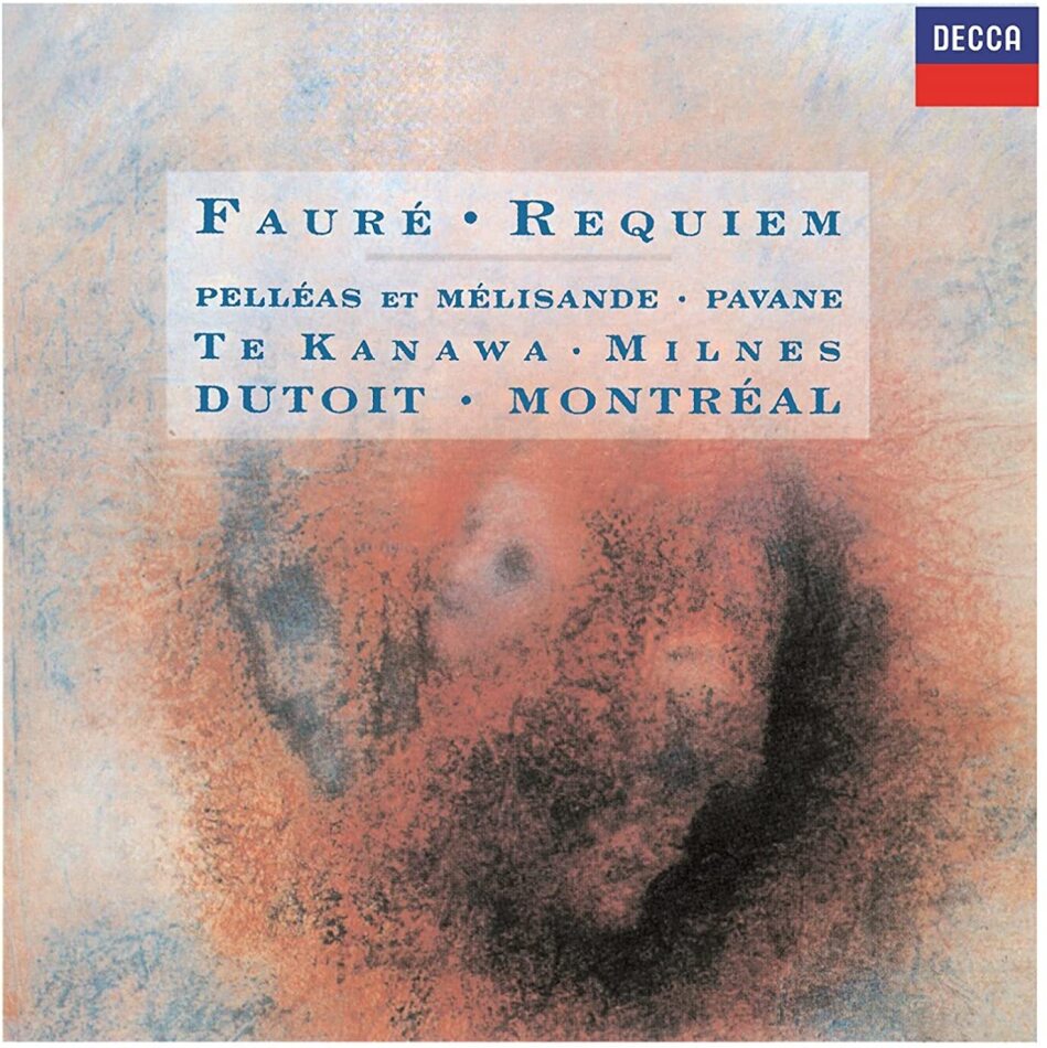 Gabriel Fauré (1845-1924), Charles Dutoit, Kiri Te Kanawa & Montreal Symphony Orchestra - Requiem / Pelleas Et Melisande / Pavane Japan Edition