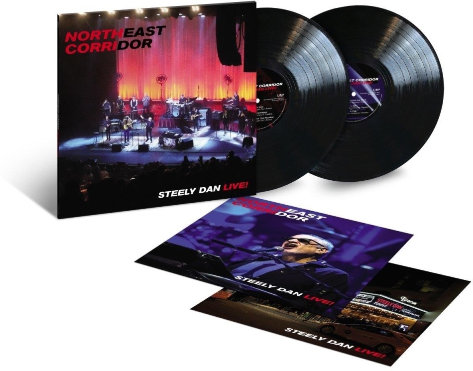 Steely Dan - Northeast Corridor: Steely Dan Live 2 LPs