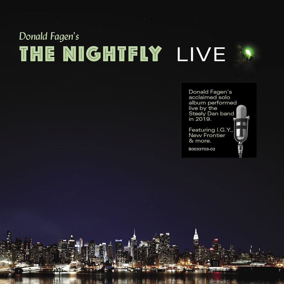 Donald Fagen (Steely Dan) - The Nightfly Live
