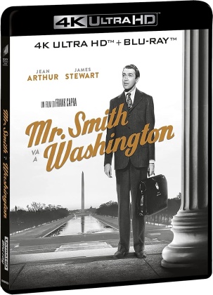 Mr. Smith va a Washington (1939) (b/w, 4K Ultra HD + Blu-ray)