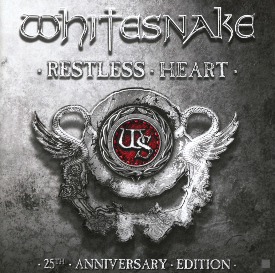 Whitesnake - Restless Heart 2021 Reissue, Rhino, 2 CD