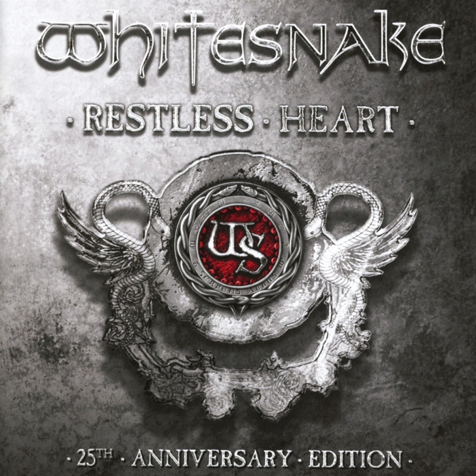 Whitesnake - Restless Heart 2021 Reissue, Rhino