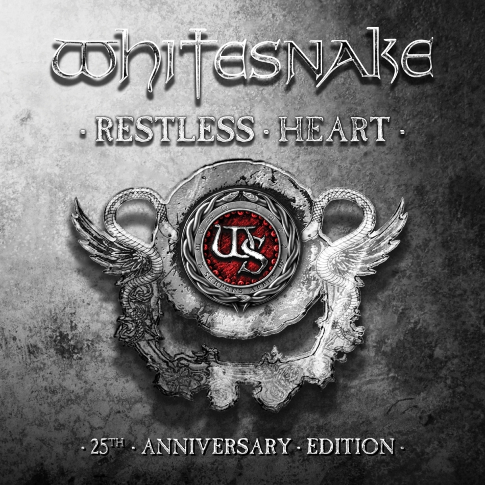 Whitesnake - Restless Heart 2021 Reissue, Rhino, CD + DVD