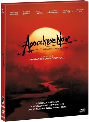 Apocalypse Now - (Green Box Collection) (1979) (Box, 4 DVDs)
