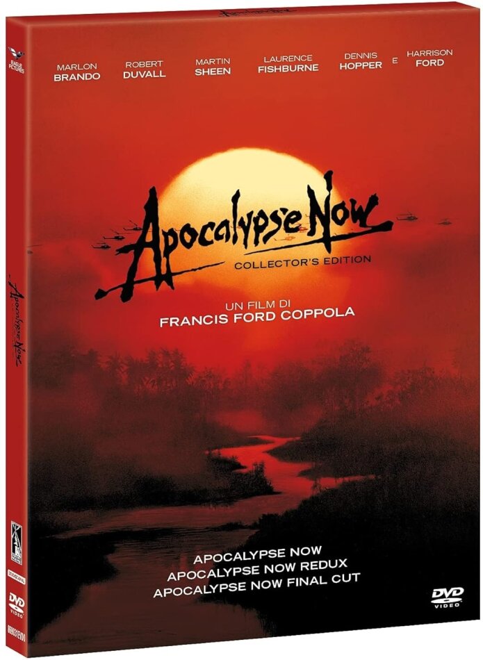 Apocalypse Now - (Green Box Collection) (1979) Cofanetto, 4 DVD