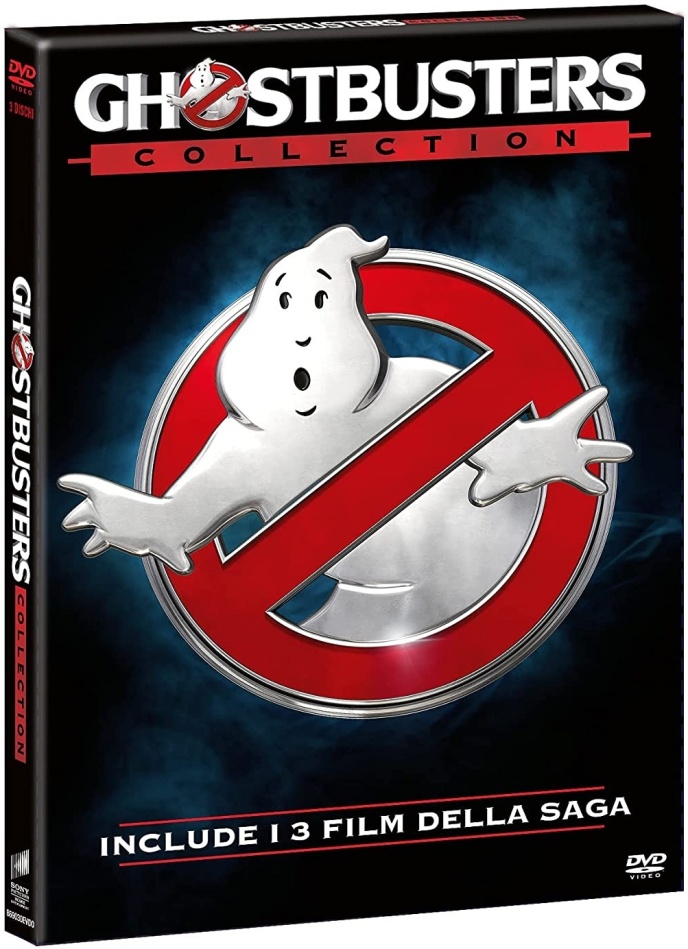 Ghostbusters Green Box Collection, 3 DVDs