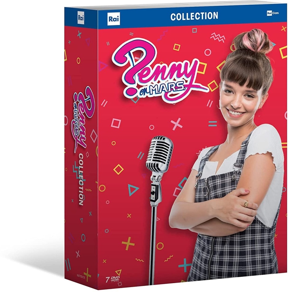 Penny on M.A.R.S. Collection 7 DVD