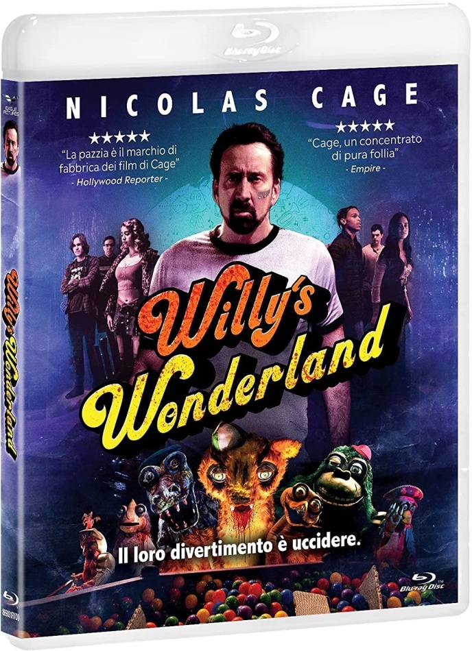Willy's Wonderland (2021)