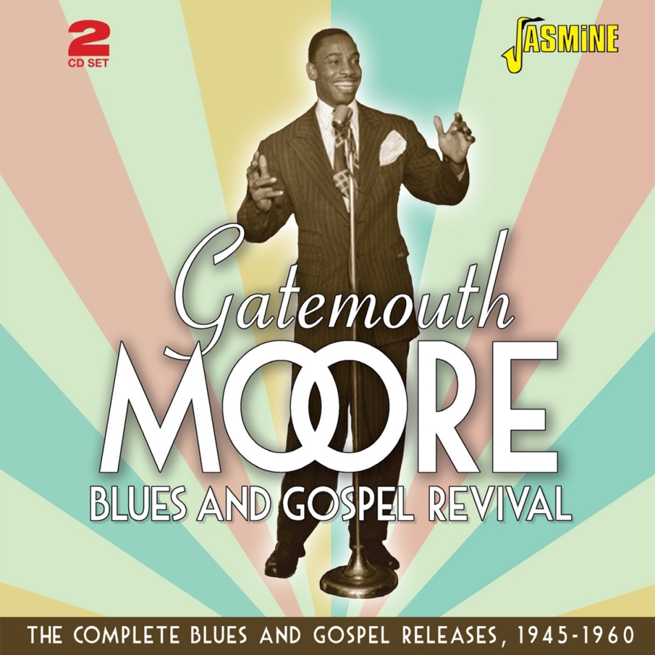 Gatemouth Moore - Blues And Gospel Revival 2 CD