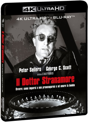 Il Dottor Stranamore (1964) (s/w, 4K Ultra HD + Blu-ray)