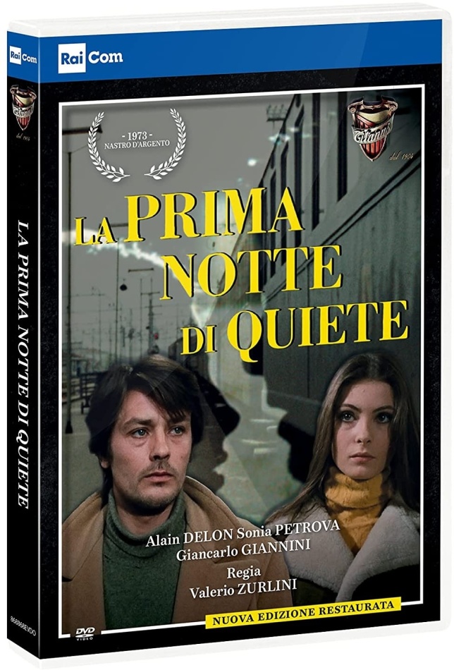 La prima notte di quiete (1972) Titanus, Newly Remastered