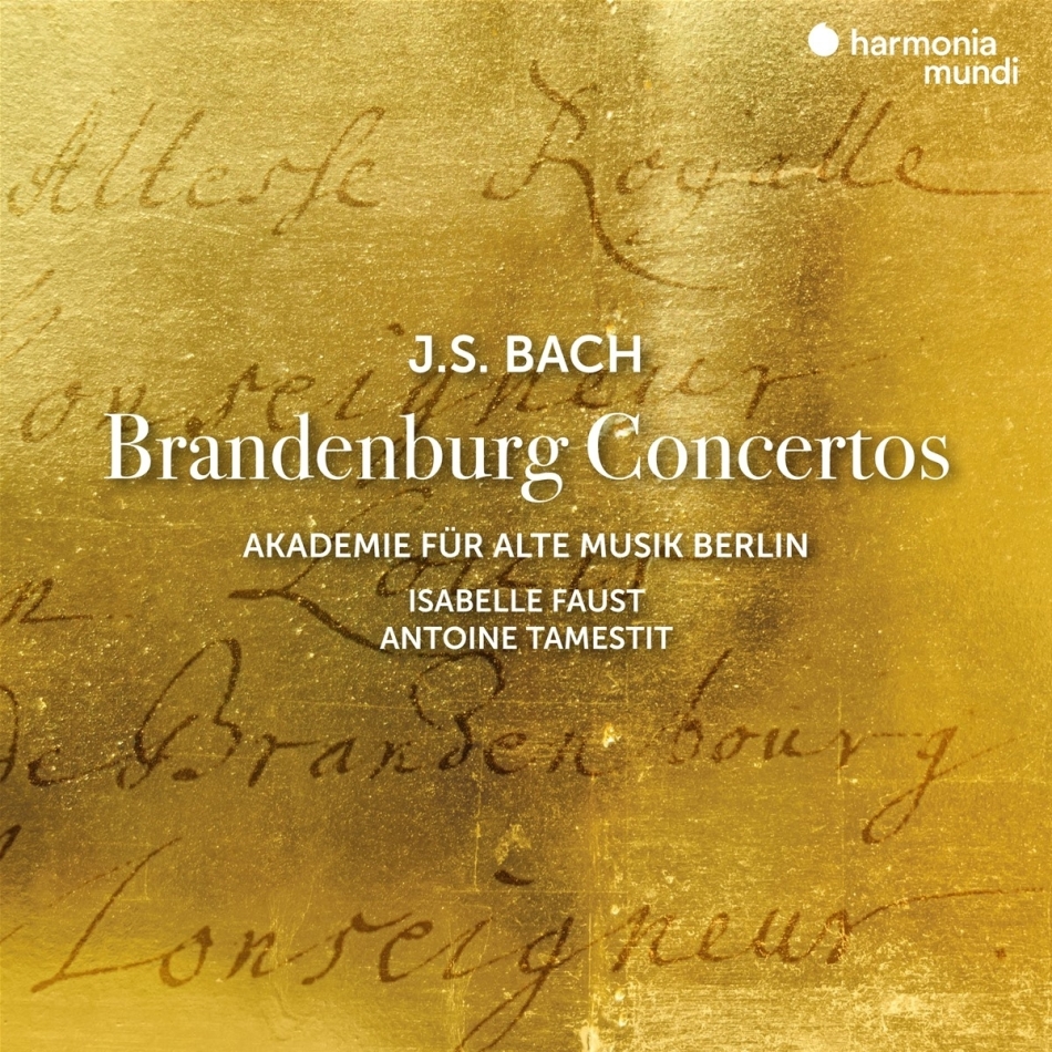 Akademie für Alte Musik Berlin, Johann Sebastian Bach (1685-1750), Isabelle Faust & Antoine Tamestit - Brandenburg Concertos 2 CD
