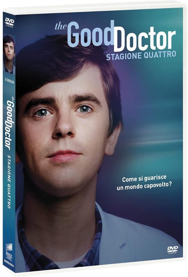 The Good Doctor - Stagione 4 5 DVD