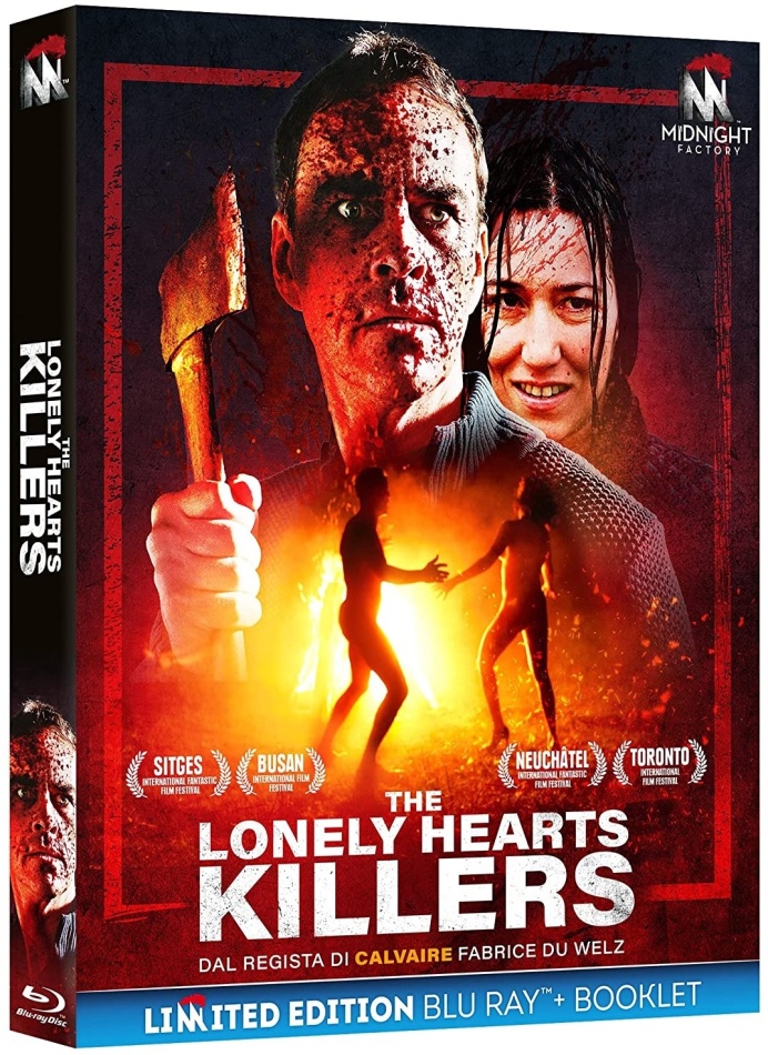 The Lonely Hearts Killers (2014) Midnight Factory, Édition Limitée