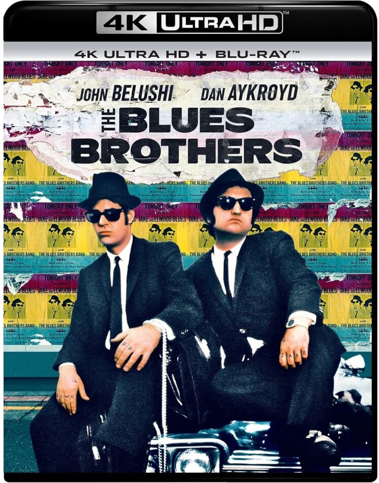 The Blues Brothers (1980) 4K Ultra HD + Blu-ray