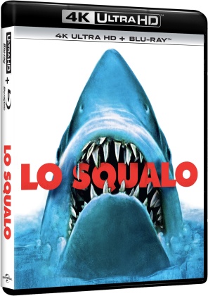 Lo Squalo (1975) (4K Ultra HD + Blu-ray)