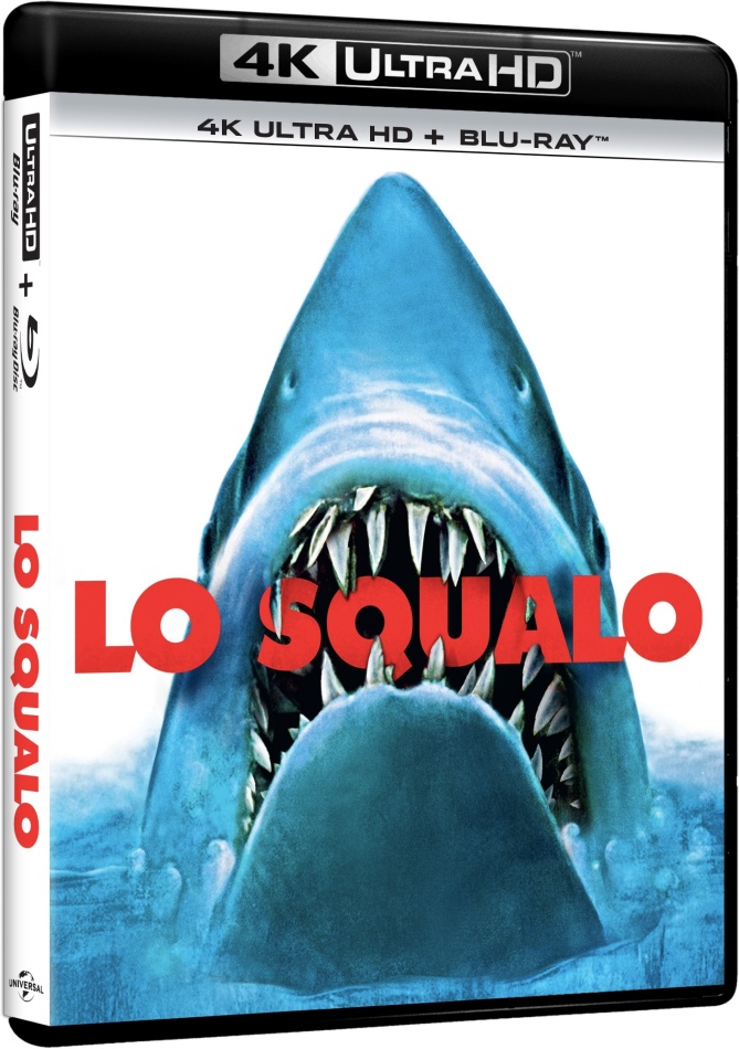 Lo Squalo (1975) 4K Ultra HD + Blu-ray