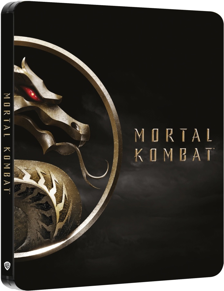 Mortal Kombat (2021) Steelbook