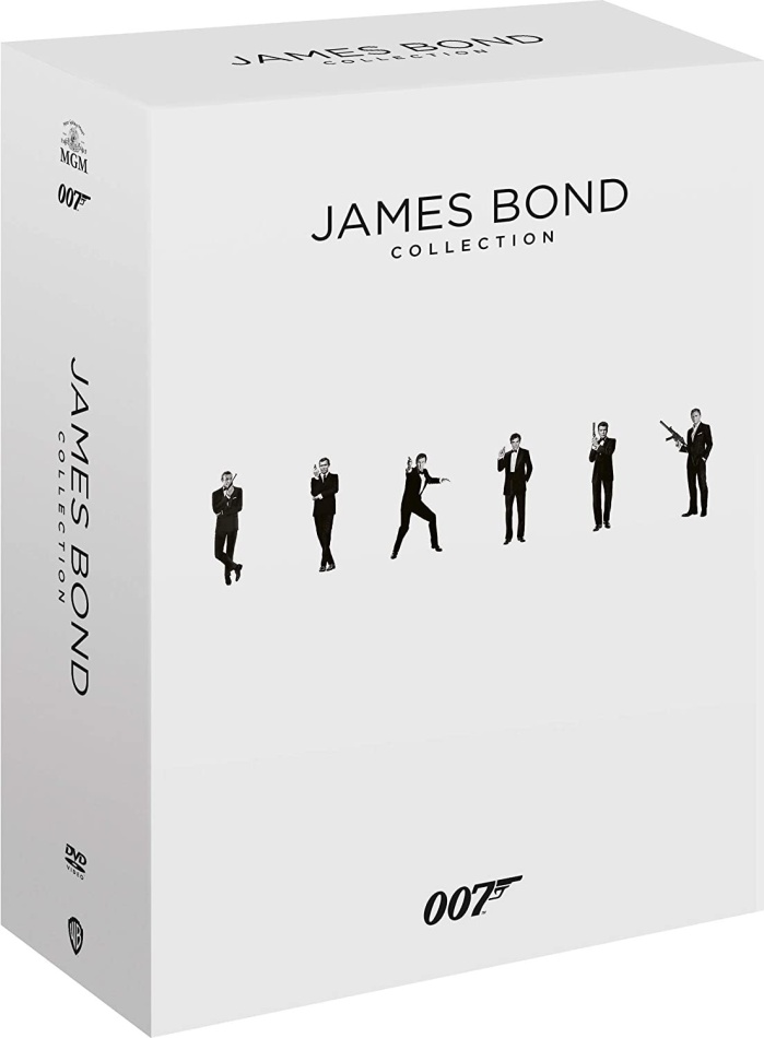 007 James Bond Collection 24 DVD