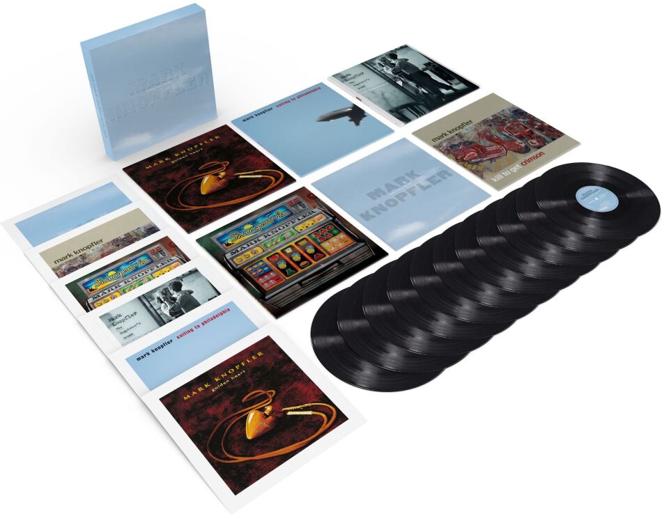 Mark Knopfler (Dire Straits) - The Studio Albums 1996-2007 Edizione Limitata, 11 LP