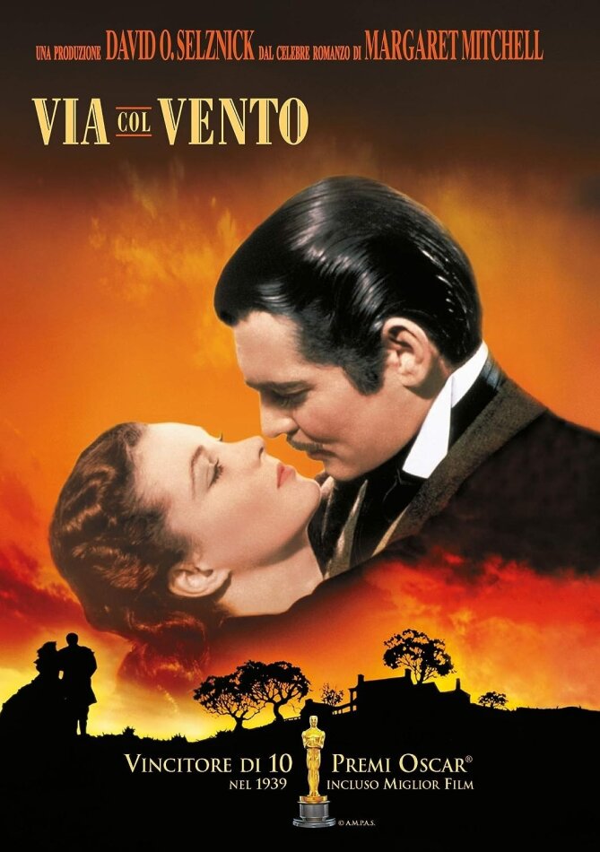 Via col vento (1939) New Edition, 2 DVDs