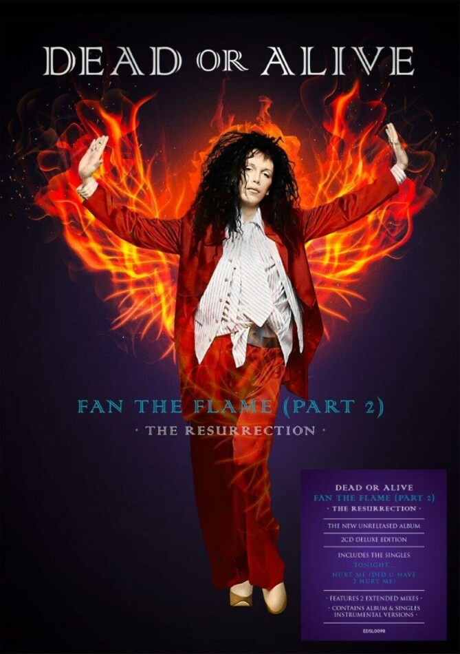 Dead Or Alive - Dead Or Alive:Fan The Flame (Part 2) - The Resurrection 2 CD