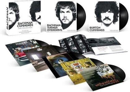 Randy Bachman & Burton Cummings (The Guess Who) - Bachman Cummings: The Collection (Oversize Item Split, 7 LPs)
