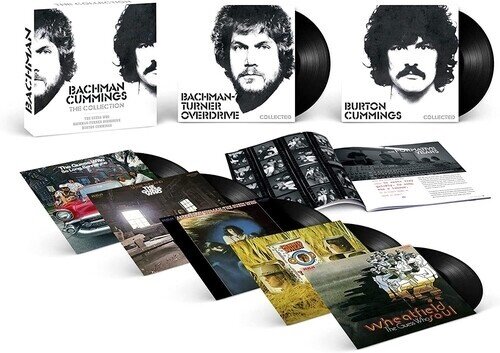 Randy Bachman & Burton Cummings (The Guess Who) - Bachman Cummings: The Collection Oversize Item Split, 7 LPs