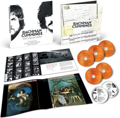 Randy Bachman & Burton Cummings (The Guess Who) - Bachman Cummings: The Collection (7 CDs)