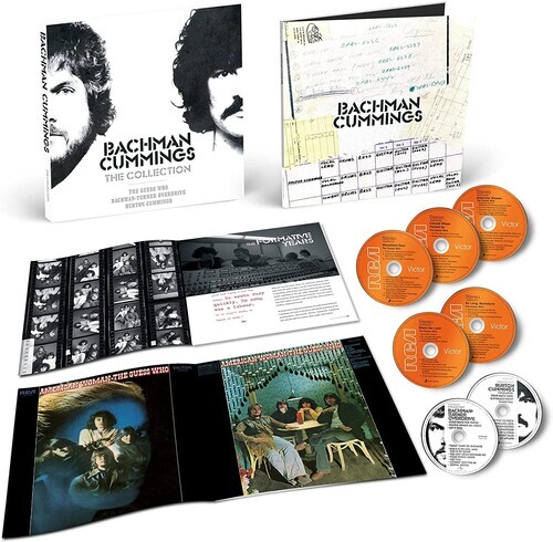 Randy Bachman & Burton Cummings (The Guess Who) - Bachman Cummings: The Collection 7 CDs