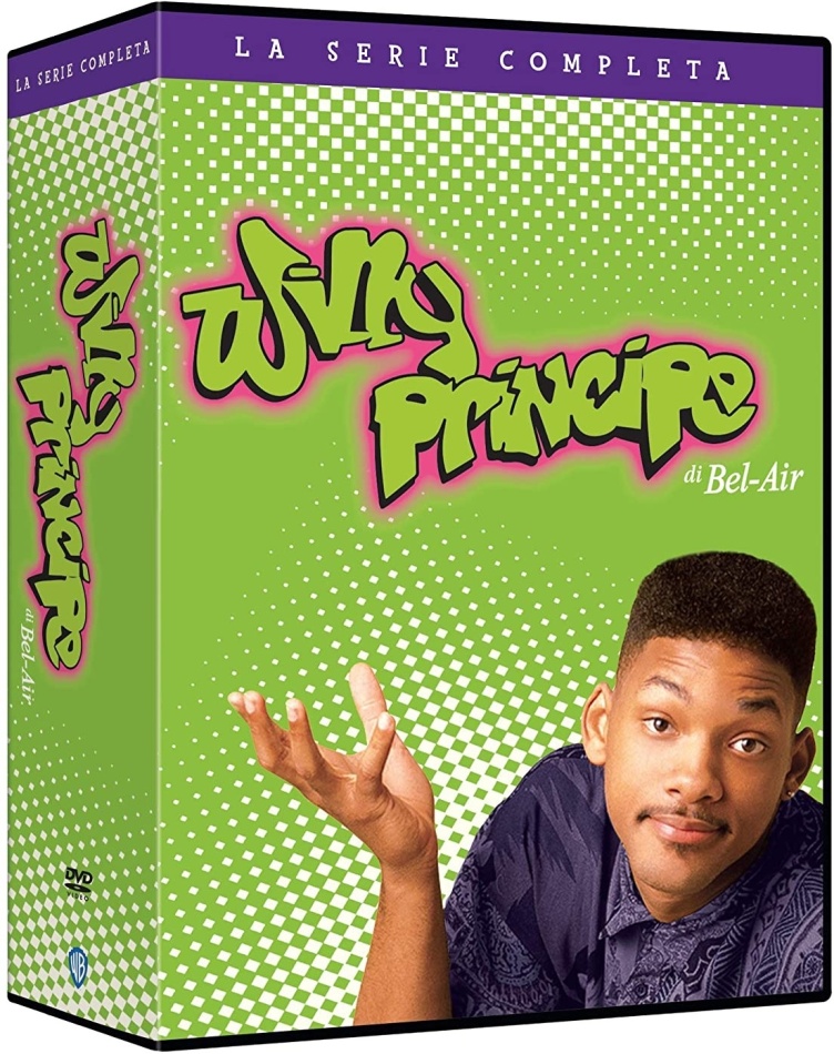 Willy, Principe di Bel Air - La Serie Completa - Stagioni 1-6 23 DVD