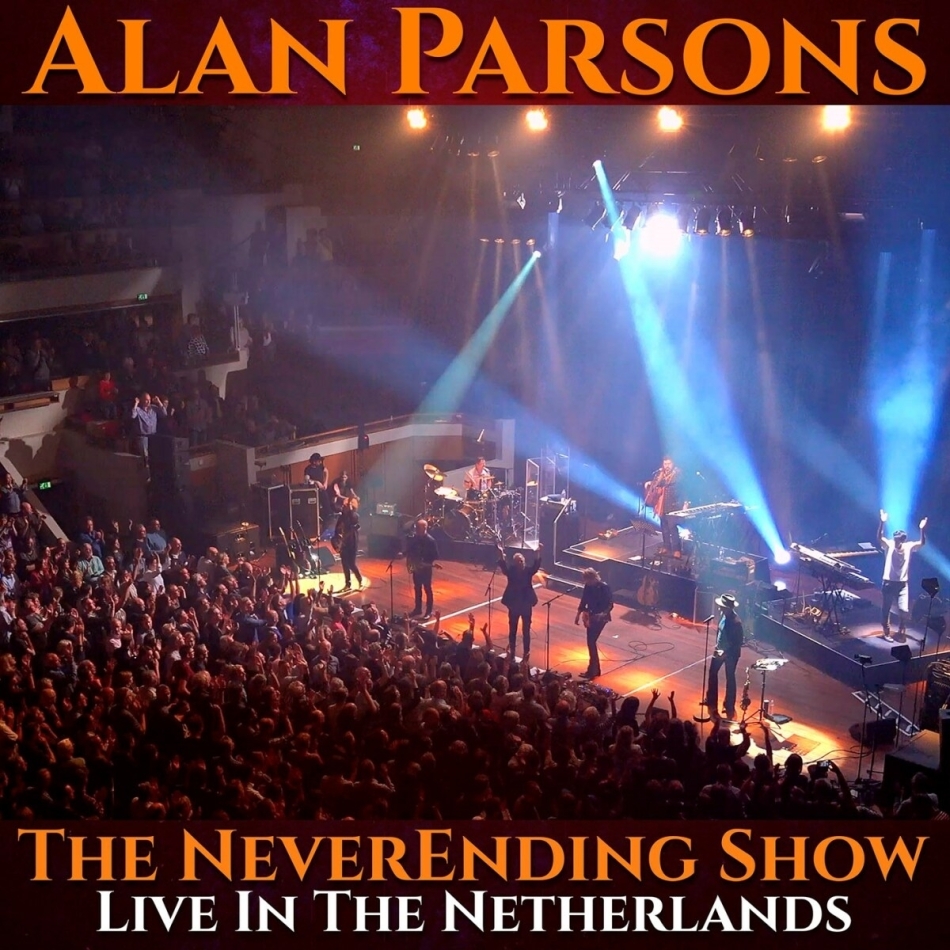 Alan Parsons - The Neverending Show: Live In The Netherlands 2 CD + DVD