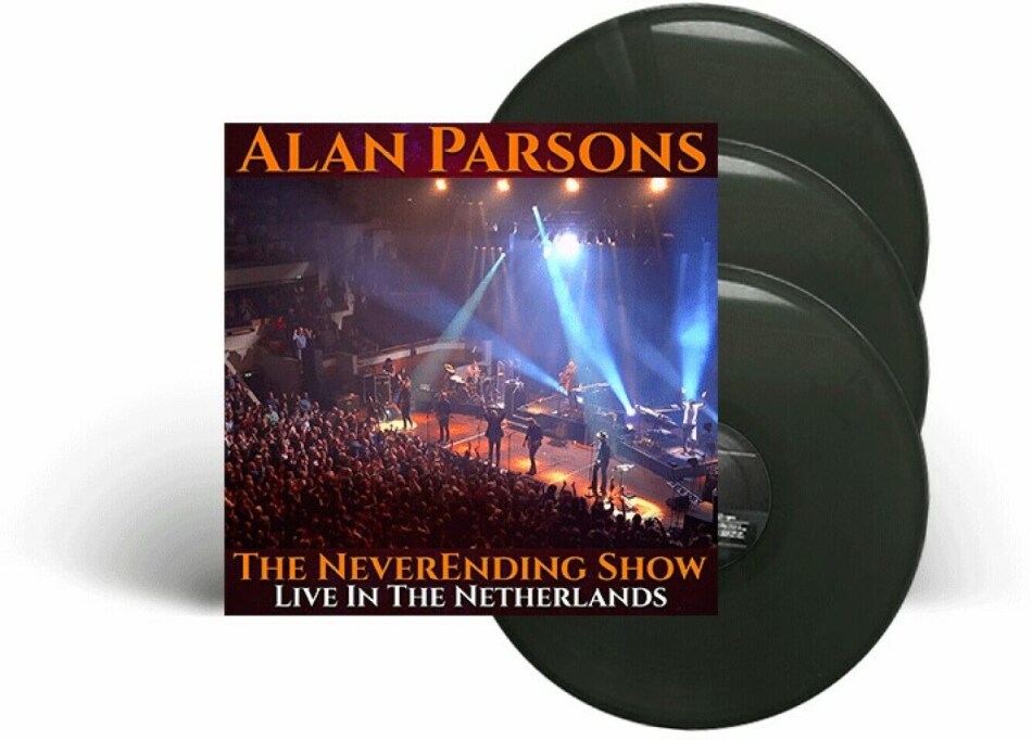 Alan Parsons - The Neverending Show: Live In The Netherlands 3 LPs
