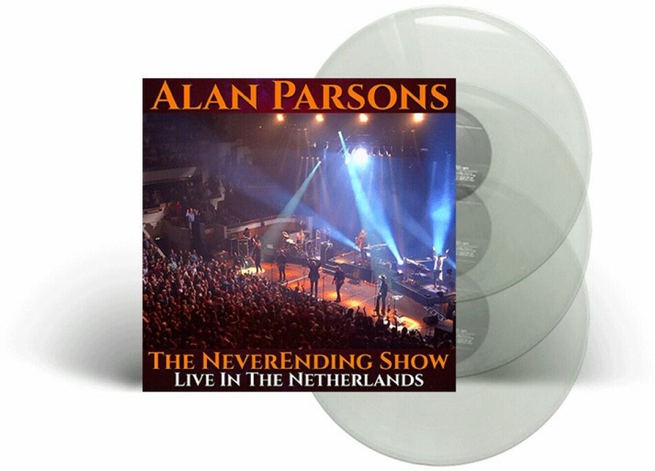 Alan Parsons - The Neverending Show: Live In The Netherlands Crystal Clear Vinyl, 3 LPs