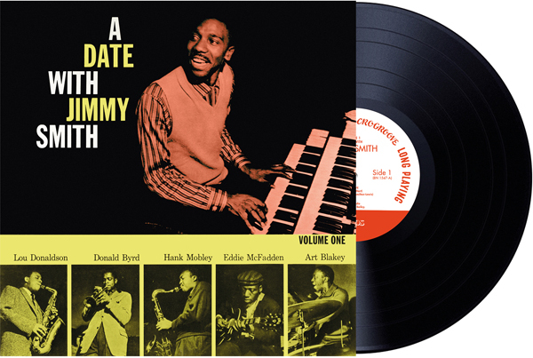 Jimmy Smith - A Date With Jimmy Smith Volume One LP