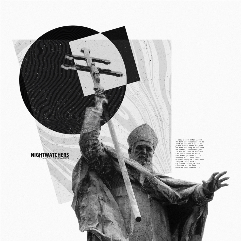 Nightwatchers - Common Crusades Édition Limitée, Clear Vinyl, LP